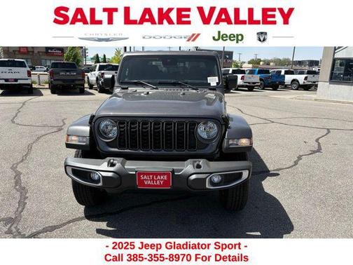 2025 Jeep Gladiator Sport S