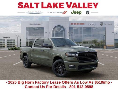 2026 RAM 1500 Laramie