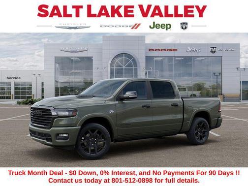 2026 RAM 1500 Laramie