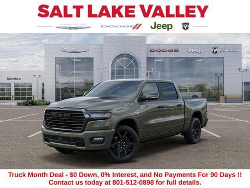 2026 RAM 1500 Laramie