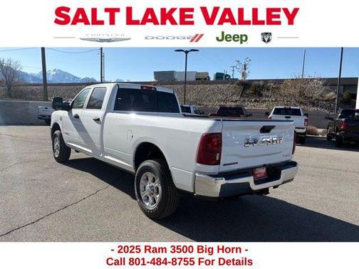 2025 RAM 3500 Big Horn