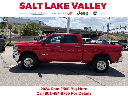 2024 RAM 2500 Big Horn Crew Cab 4x4 6'4' Box