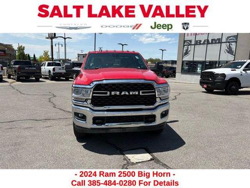 2024 RAM 2500 Big Horn Crew Cab 4x4 6'4' Box