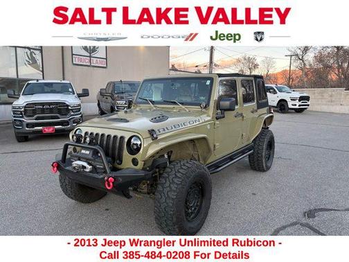 2013 Jeep Wrangler Unlimited Rubicon