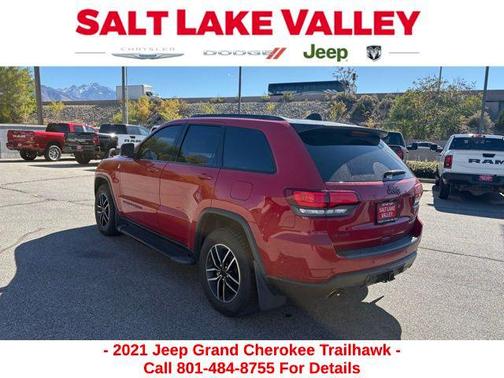 2021 Jeep Grand Cherokee Trailhawk