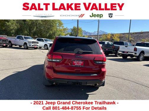 2021 Jeep Grand Cherokee Trailhawk