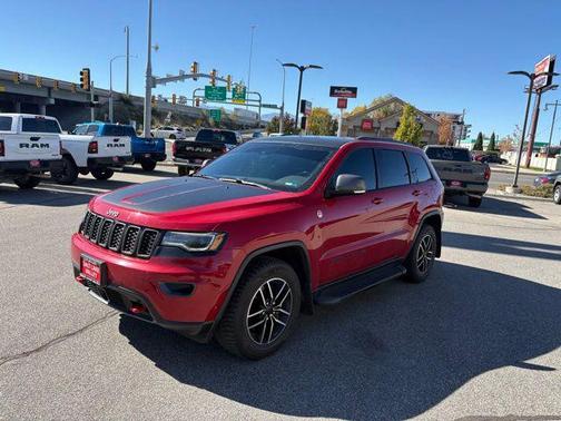 2021 Jeep Grand Cherokee Trailhawk