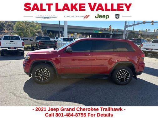 2021 Jeep Grand Cherokee Trailhawk