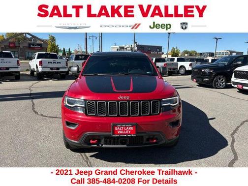 2021 Jeep Grand Cherokee Trailhawk