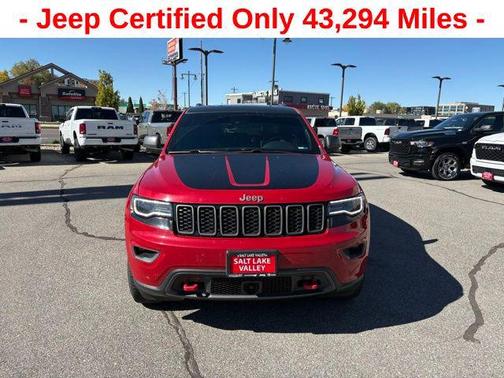 2021 Jeep Grand Cherokee Trailhawk