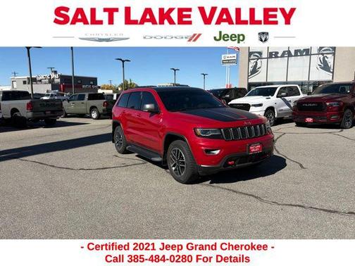 2021 Jeep Grand Cherokee Trailhawk