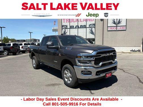 2025 RAM 2500 Big Horn Crew Cab 4x4 6'4' Box