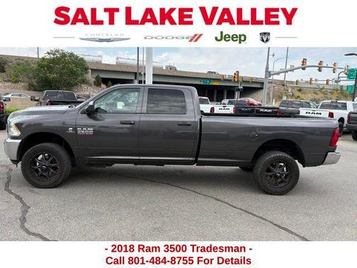 2018 RAM 3500 Tradesman Crew Cab 4x4 8' Box