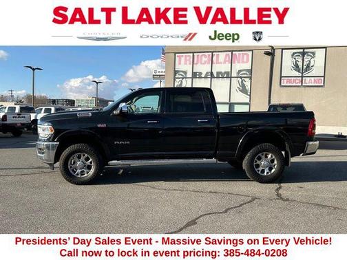 2022 RAM 2500 Laramie Crew Cab 4x4 6'4' Box