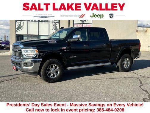 2022 RAM 2500 Laramie Crew Cab 4x4 6'4' Box