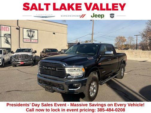 2022 RAM 2500 Laramie Crew Cab 4x4 6'4' Box