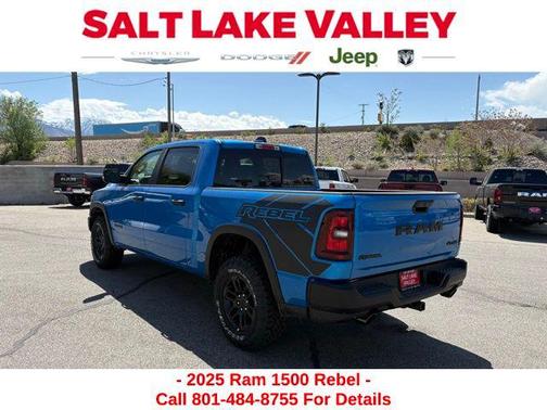 2025 RAM 1500 Rebel