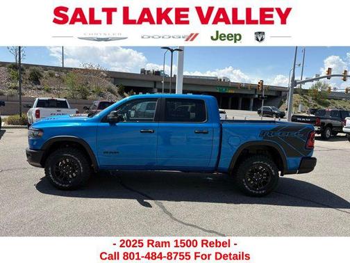 2025 RAM 1500 Rebel