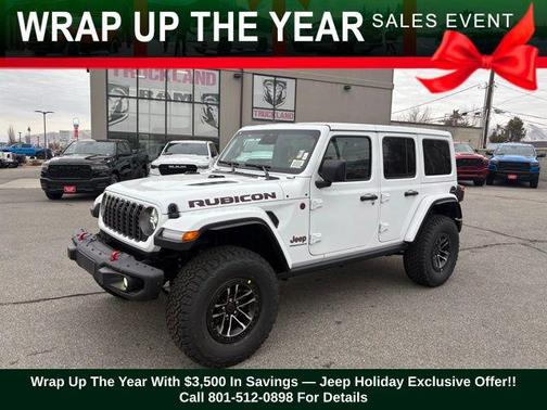 2026 Jeep Wrangler Rubicon