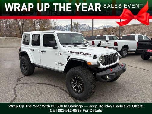 2026 Jeep Wrangler Rubicon