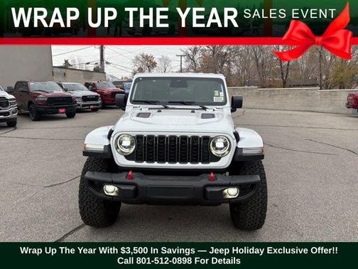 2026 Jeep Wrangler Rubicon