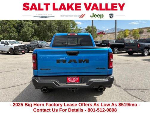 2026 RAM 1500 Rebel