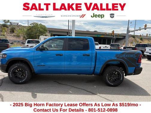 2026 RAM 1500 Rebel