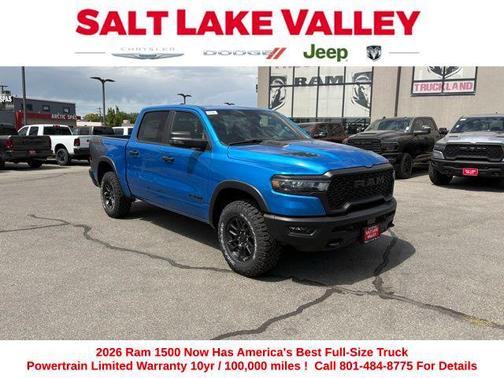 2026 RAM 1500 Rebel