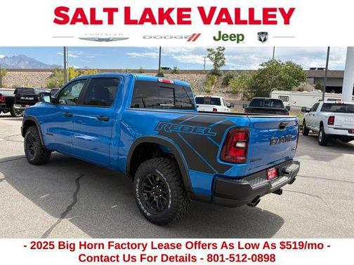 2026 RAM 1500 Rebel