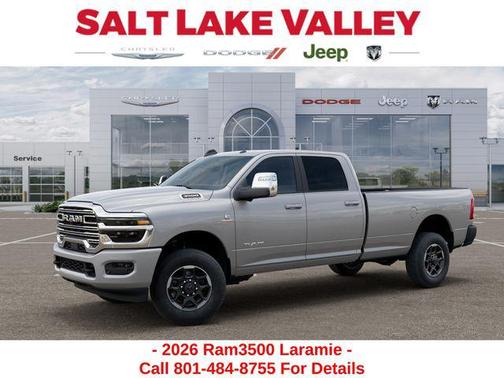 2026 RAM 3500 Laramie Crew Cab 4x4 8' Box