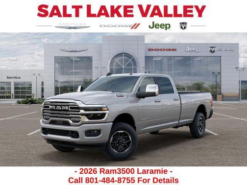 2026 RAM 3500 Laramie Crew Cab 4x4 8' Box