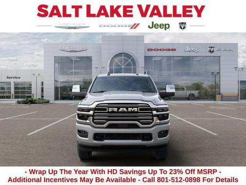 2026 RAM 3500 Laramie Crew Cab 4x4 8' Box