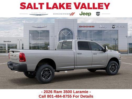 2026 RAM 3500 Laramie Crew Cab 4x4 8' Box