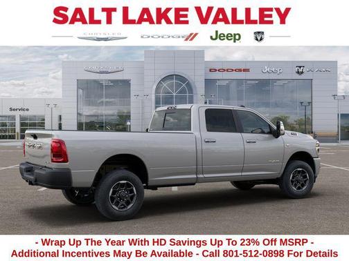 2026 RAM 3500 Laramie Crew Cab 4x4 8' Box