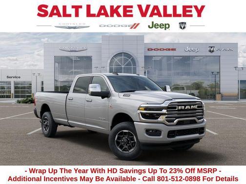 2026 RAM 3500 Laramie Crew Cab 4x4 8' Box