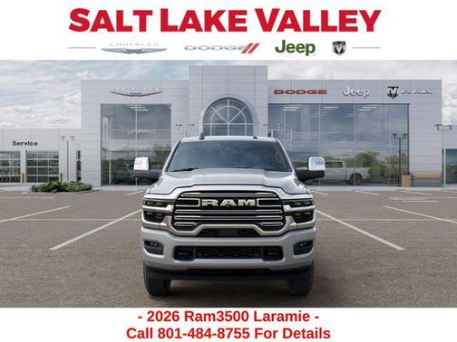 2026 RAM 3500 Laramie Crew Cab 4x4 8' Box
