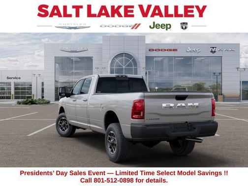 2026 RAM 3500 Laramie Crew Cab 4x4 8' Box