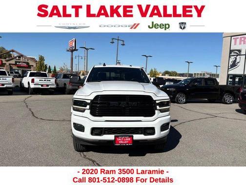 2020 RAM 3500 Laramie Crew Cab 4x4 8' Box