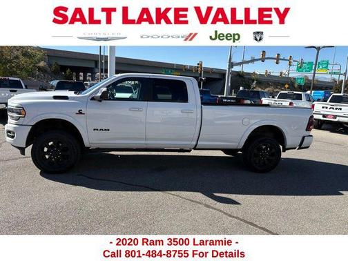 2020 RAM 3500 Laramie Crew Cab 4x4 8' Box