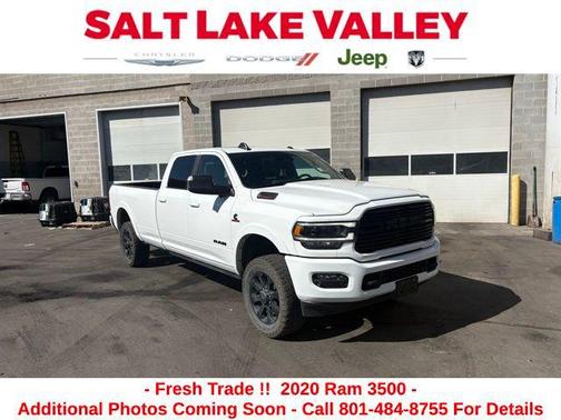 2020 RAM 3500 Laramie Crew Cab 4x4 8' Box