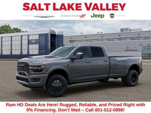 2026 RAM 3500 Limited Crew Cab 4x4 8' Box