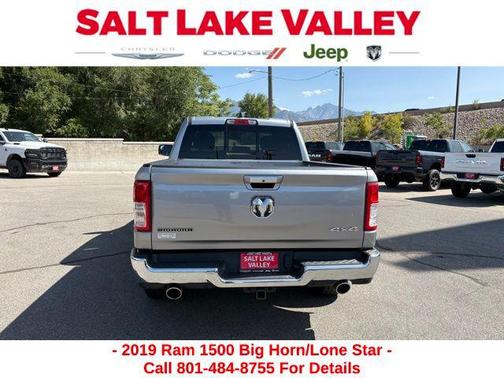 2019 RAM 1500 Big Horn