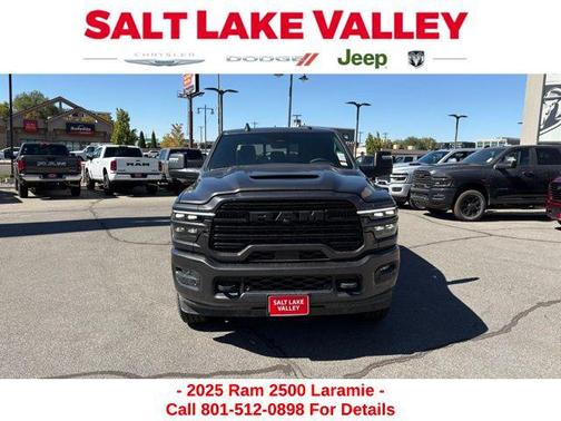 2025 RAM 2500 Laramie Crew Cab 4x4 6'4' Box