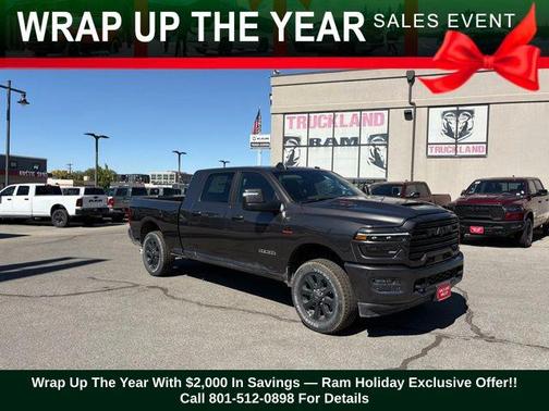 2025 RAM 2500 Laramie Crew Cab 4x4 6'4' Box