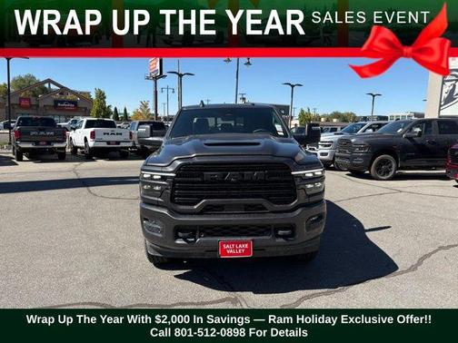 2025 RAM 2500 Laramie Crew Cab 4x4 6'4' Box