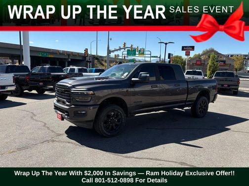2025 RAM 2500 Laramie Crew Cab 4x4 6'4' Box