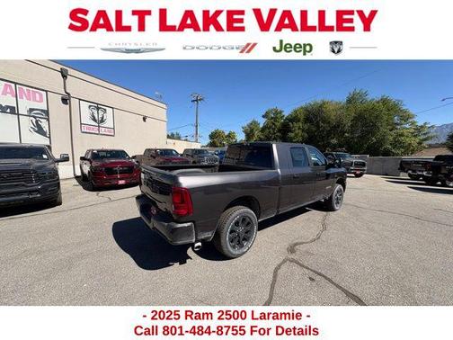 2025 RAM 2500 Laramie Crew Cab 4x4 6'4' Box
