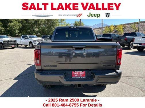 2025 RAM 2500 Laramie Crew Cab 4x4 6'4' Box