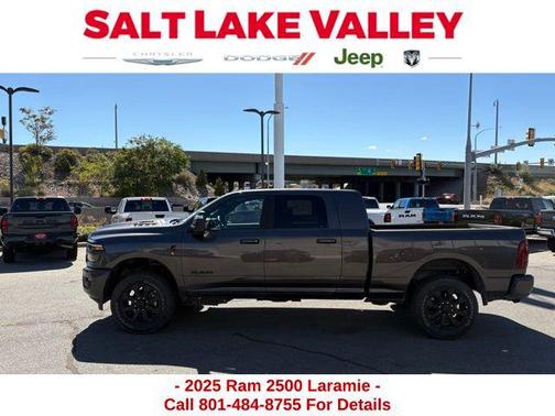 2025 RAM 2500 Laramie Crew Cab 4x4 6'4' Box