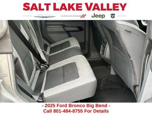 2025 Ford Bronco Big Bend